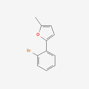 2-(2-Bromophenyl)-5-methylfuran