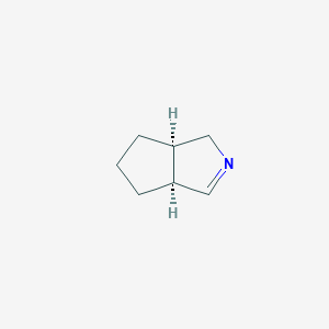 (3As,6ar)-1,3a,4,5,6,6a-hexahydrocyclopenta[c]pyrrole