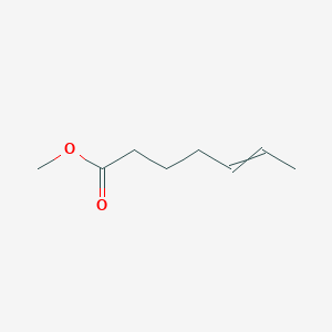 5-Heptenoic acid, methyl ester