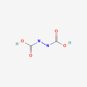 molecular formula C2H2N2O4 B8468849 Diazenedicarboxylic acid 