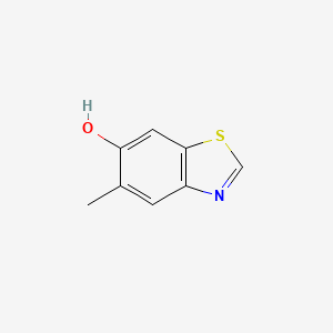 5-Methylbenzo[d]thiazol-6-ol