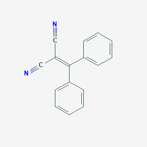 molecular formula C16H10N2 B084691 Diphenylmethylenemalononitrile CAS No. 10394-96-4