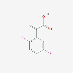 2,5-Difluorophenylacrylic acid