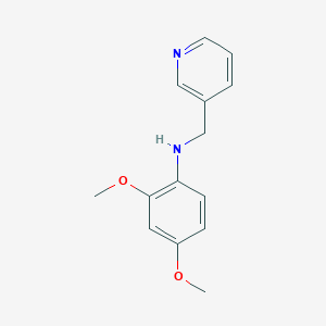 3-(2,4-Dimethoxyphenylaminomethyl)pyridine