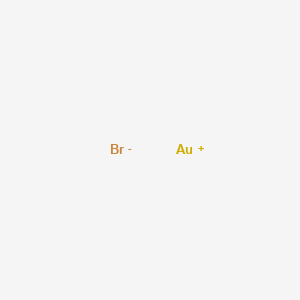 molecular formula AuB B084693 Bromogold CAS No. 10294-27-6