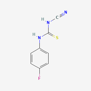 N-Cyano-N'-(4-fluorophenyl)thiourea