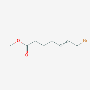 Methyl 7-bromohept-5-enoate