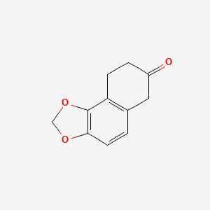 5,6-Methylendioxy-2-tetralone