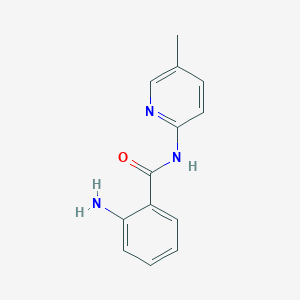 N-(5-Methylpyridin-2-yl)-2-aminobenzamide