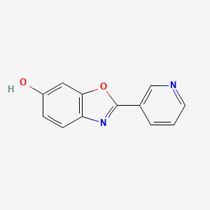 2-Pyridin-3-yl-benzoxazol-6-ol