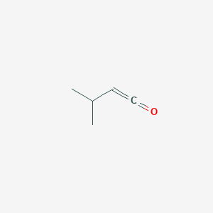 molecular formula C5H8O B8469613 3-Methylbut-1-en-1-one CAS No. 69009-29-6