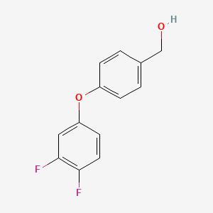 (4-(3,4-Difluorophenoxy)phenyl)methanol