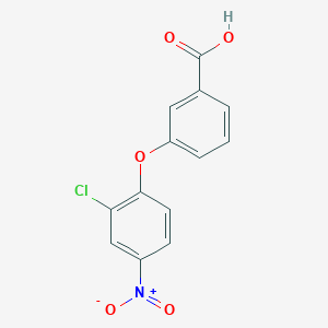 3-(2-Chloro-4-nitrophenoxy)benzoic acid