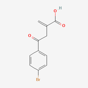 3-(4-Bromobenzoyl)-2-methylenepropionic acid