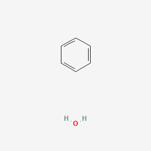 molecular formula C6H8O B8469916 Benzene water CAS No. 50412-08-3