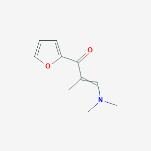 3-Dimethylamino-1-(2-furyl)-2-methyl-2-propen-1-one
