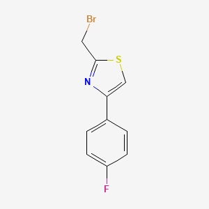 2-(Bromomethyl)-4-(4-fluorophenyl)thiazole