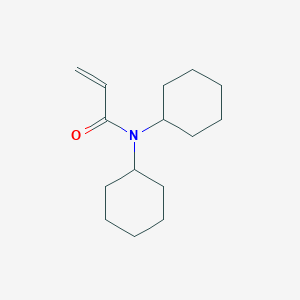 2-Propenamide, N,N-dicyclohexyl-