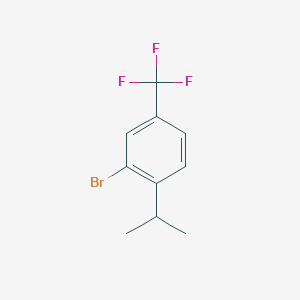 2-Bromo-1-isopropyl-4-(trifluoromethyl)benzene