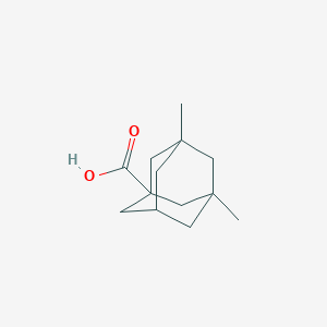 molecular formula C13H20O2 B084701 3,5-二甲基金刚烷-1-羧酸 CAS No. 14670-94-1