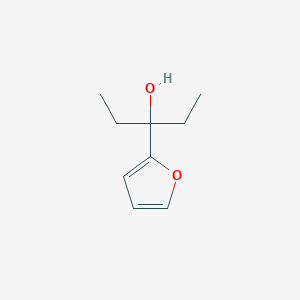 3-(2-Furanyl)pentan-3-ol