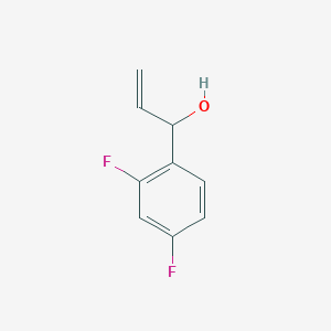 1-(2,4-Difluorophenyl)prop-2-en-1-ol