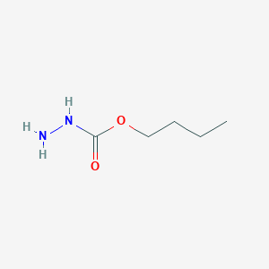 molecular formula C5H12N2O2 B8470358 Butylcarbazate 