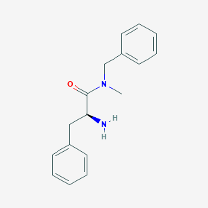 molecular formula C17H20N2O B8470408 H-Phe-NMeBzl 