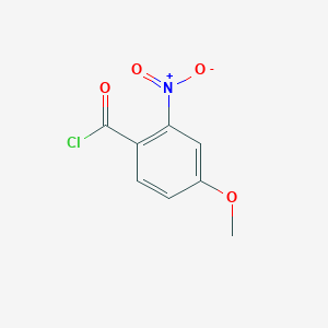 4-Methoxy-2-nitrobenzoyl chloride