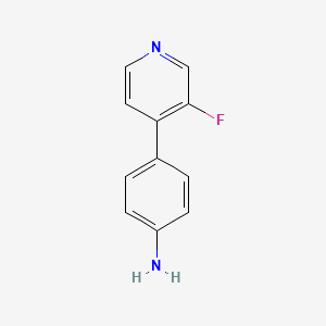 4-(3-Fluoropyridin-4-yl)aniline
