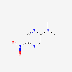 5-Nitro-N,N-dimethylpyrazine-2-amine
