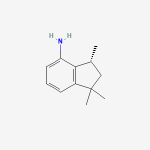 (R)-1,1,3-trimethyl-4-aminoindane