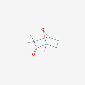 (+/-)-1,3,3-Trimethyl-7-oxabicyclo[2.2.1]heptane-2-one