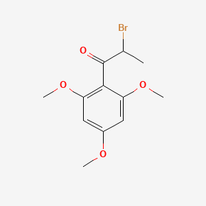 2-Bromo-1-(2,4,6-trimethoxyphenyl)propan-1-one