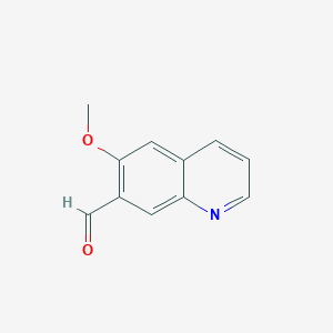 6-Methoxyquinoline-7-carbaldehyde