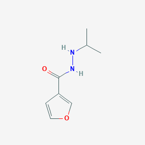 furan-3-carboxylic acid N'-isopropyl-hydrazide