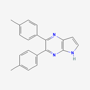 2,3-Di-p-tolyl-5H-pyrrolo[2,3-b]pyrazine
