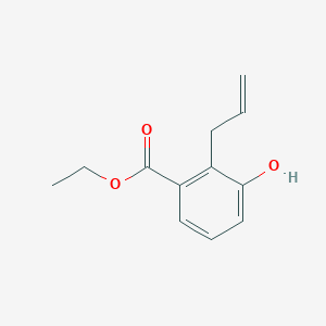 Ethyl 2-allyl-3-hydroxybenzoate