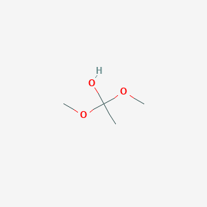 molecular formula C4H10O3 B8470860 Dimethoxy ethanol CAS No. 58982-50-6