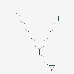 B8471027 2-{[(2-Octyldodecyl)oxy]methyl}oxirane CAS No. 74178-03-3