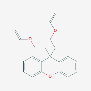 B8471053 9,9-Bis[2-(ethenyloxy)ethyl]-9H-xanthene CAS No. 57315-95-4