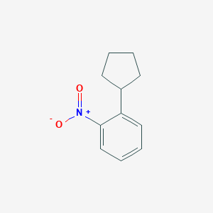1-Cyclopentyl-2-nitrobenzene