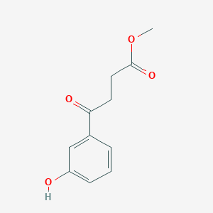 Methyl 3-(3-hydroxybenzoyl)propionate