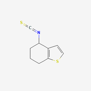 4,5,6,7-Tetrahydrobenzo[b]thien-4-ylisothiocyanate
