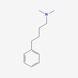 molecular formula C12H19N B8471245 4-Phenylbutyldimethylamine CAS No. 1202-55-7