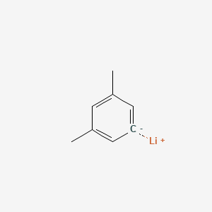 molecular formula C8H9Li B8471337 3,5-Dimethylphenyllithium CAS No. 95070-94-3