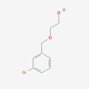 molecular formula C9H11BrO2 B8471382 2-(3-Bromobenzyloxy)ethanol 