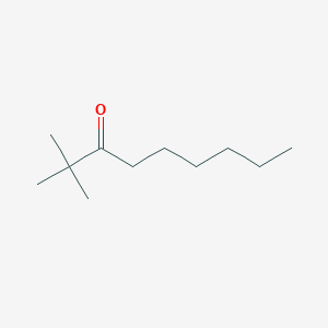 molecular formula C11H22O B8471730 2,2-Dimethyl-3-nonanone 