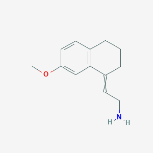 1-(2-Aminoethylidene)-7-methoxy-1,2,3,4-tetrahydronaphthalene