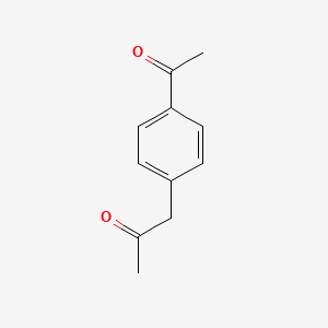 1-(4-Acetylphenyl)-2-propanone